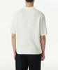 Musinsa Standard Crochet Knitted Polo Shirt [Ivory]