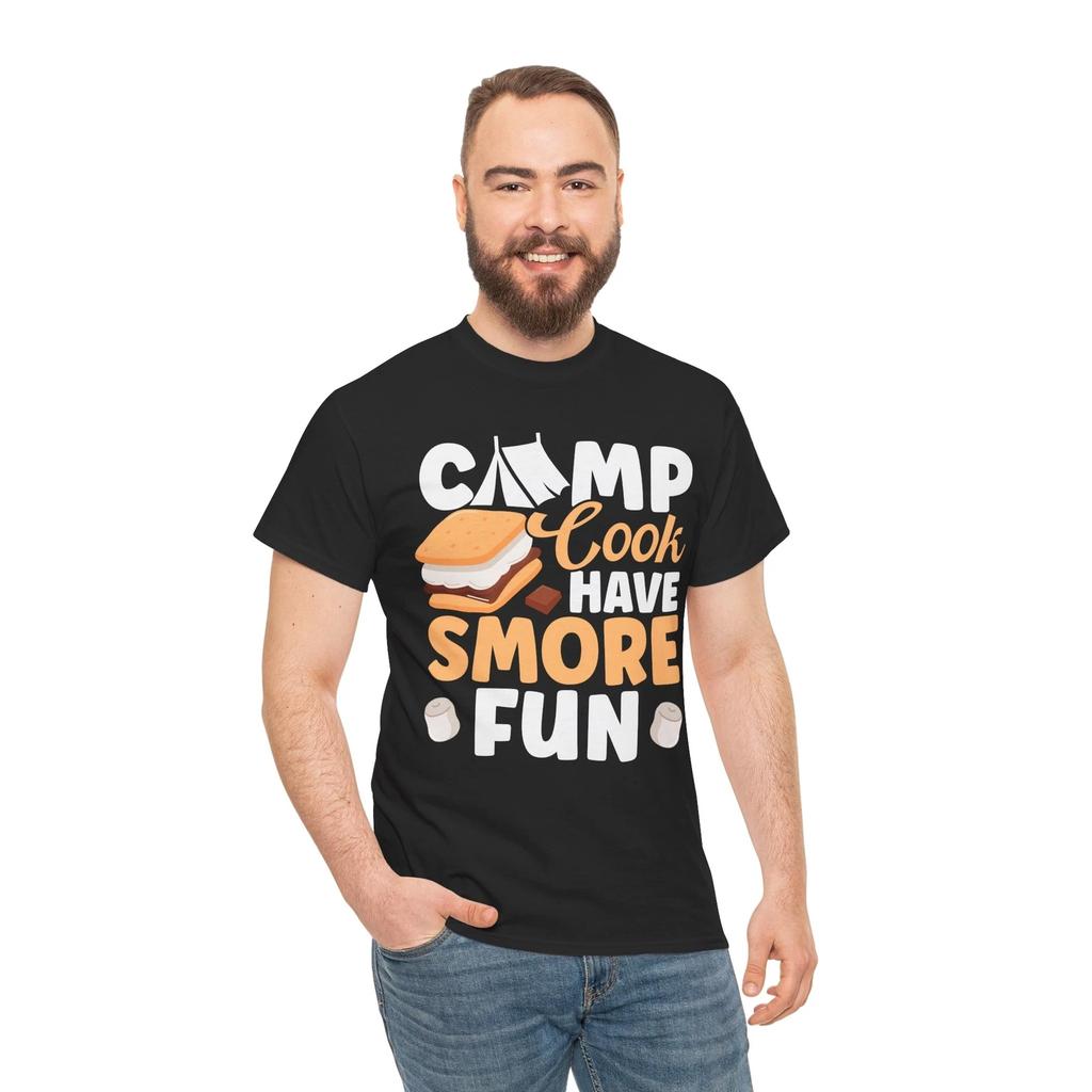Cooking Squad T-Shirt – Funny Kitchen Lover Chef Foodie Camp Cook Smore Fun