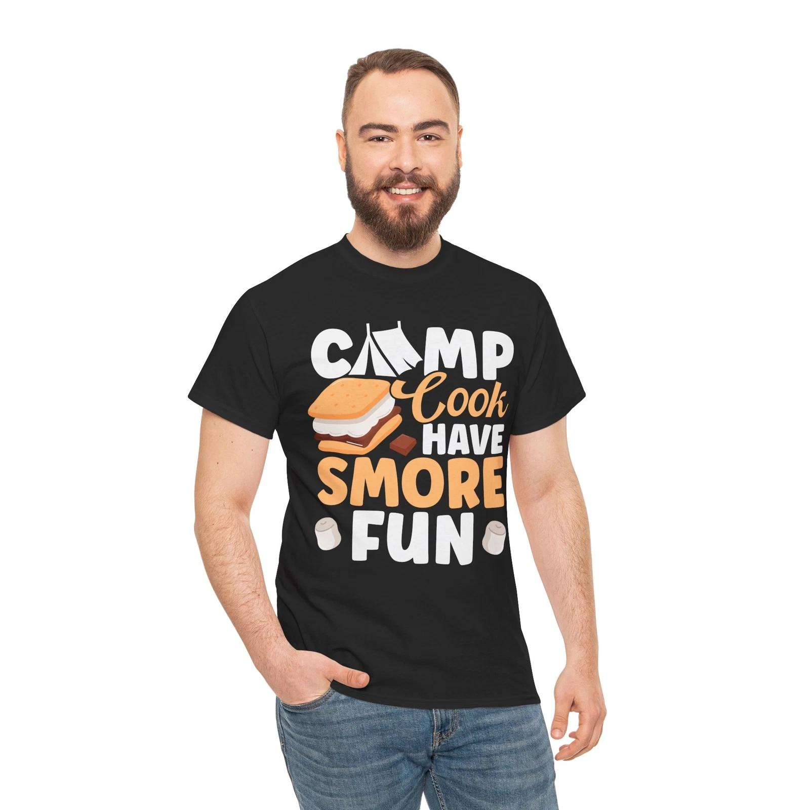 

Cooking Squad T-Shirt – Funny Kitchen Lover Chef Foodie Camp Cook Smore Fun M