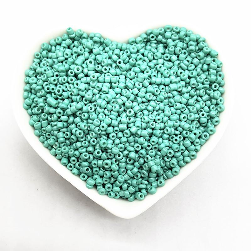 15g 4mm Effect of The Lacquer That Bake Charm Czech Glass Seed Beads DIY Bracelet Beads for Jewelry Making Accessories