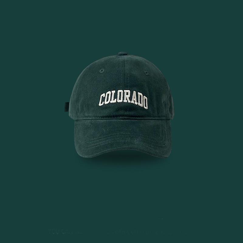 65 Big Head Circumference, Big Face, Small Peaked Cap for Women's Autumn New Student Casual Versatile and Thin Baseball Cap