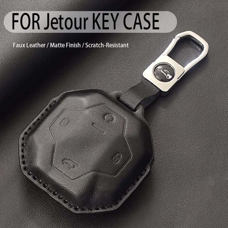 Car Key Case Cover Fob For Jetour T2 Traveler Suv Chery Keyless Keychain Durable Luxury Protector Holder Accessories