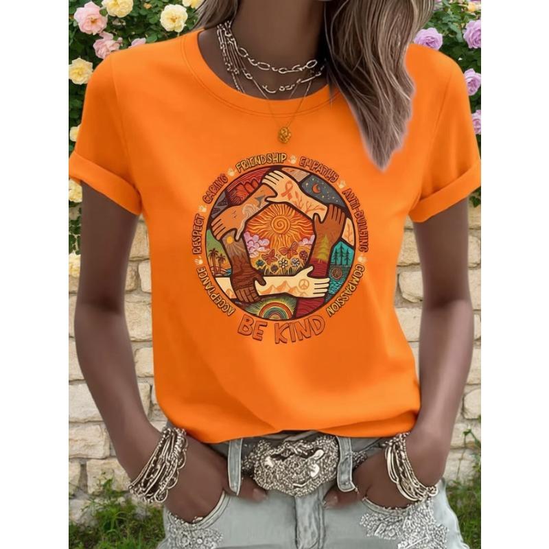 

Harmony Day Theme Regular Fit Round Neck Short Sleeve S