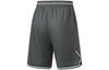 Li Ning CBA Basketball Shorts Men's Black With Pattern Print AAPT561-1