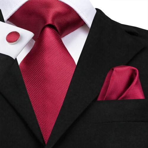 280 Styles Silk Mens Tie Pocket Square Hankerchief Cufflinks Wedding Set Prom