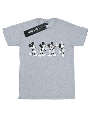 Camiseta infantil Mickey Mouse Quatro Emoções