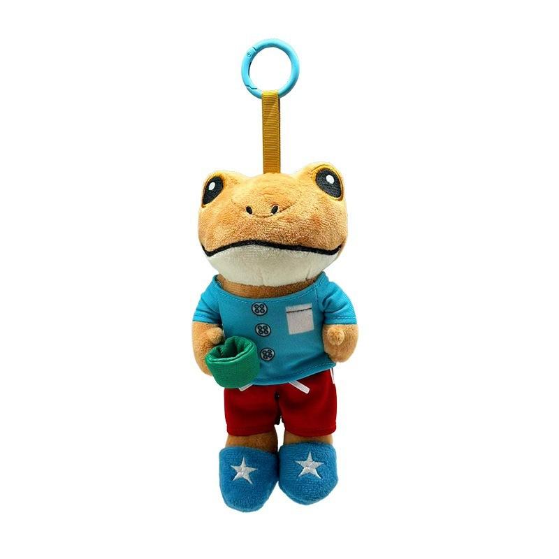 Cute Little Frog Doll Sweater Backpack Animal Plush Toy Rag Doll Children Girls Gift