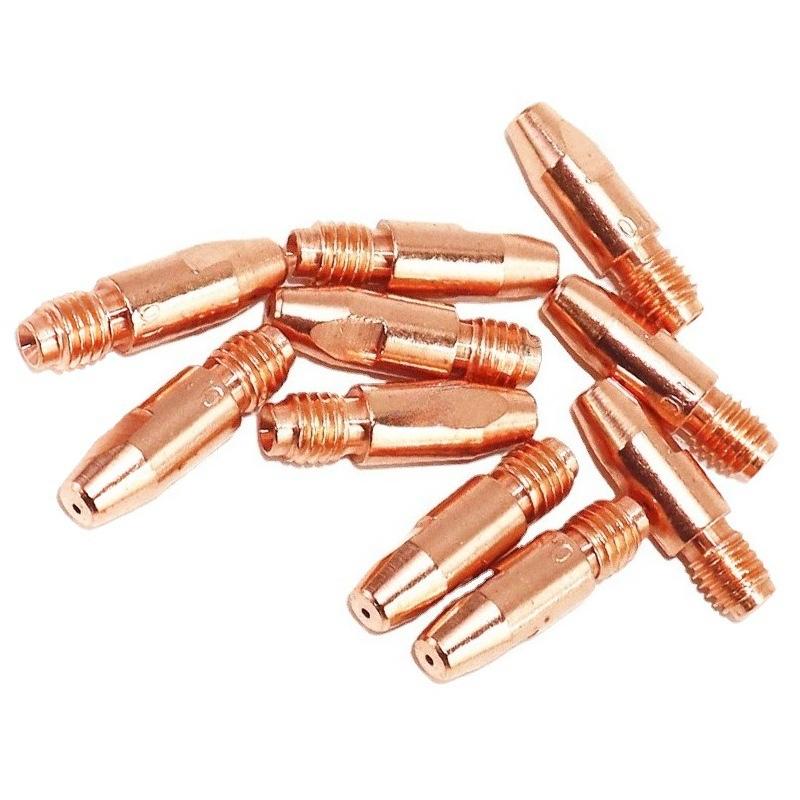 MB36KD Conductive Nozzle 36KD Protective Sleeve Connecting Rod Gas Shielded Welding Gun MIG Accessories Splitter 22PCS