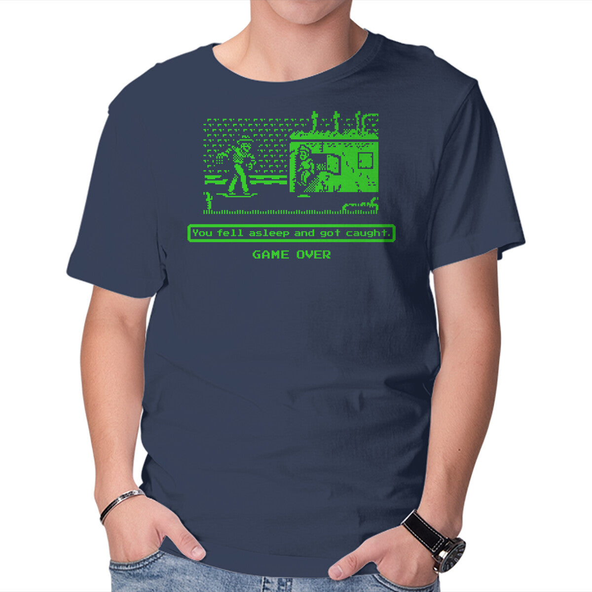 Unisex Crew Neck T-Shirt Nightmare Trail Graphic Short Sleeve Casual Tee XL