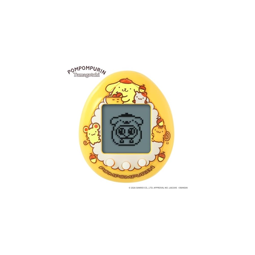 Bandai Pompompurin Tamagotchi Basic Orange Version Ages 6 and Up Sanrio Characters