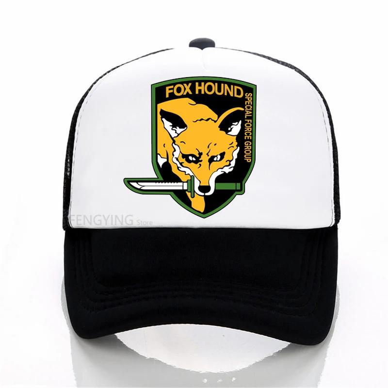 fox hound baseball cap summer adjustable mesh trucker cap special forces sports hat