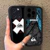 Surf Brand Q-QuiksilverS Logo Phone Case For IPhone 17 16 15 14 Plus 13 12 11 Pro Max Silicone Cover