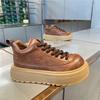 Winter new niche design comfortable soft bottom velvet warm short boots cds
