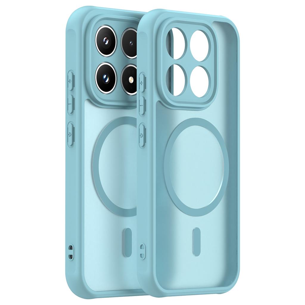 Xiaomi 17 Phone Case,Magnetic Shockproof Phone Case,Bumper Hybrid Cover for Xiaomi 17