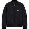 FW25 Langarm Gerippter Bündchen Baumwolljacke Herren Jacke XM001137-AF16672-UC001