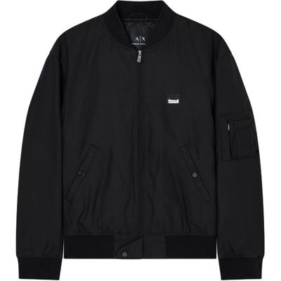 Jachetă Bumbac cu Manșetă Nervurată cu Mânecă Lungă FW25 Jachetă Bărbați XM001137-AF16672-UC001