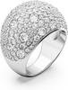 Swarovski Anillo Luna Blanco Metal Chapado en Rodio . .ser Moda 5677133