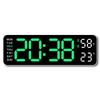 Modern Minimalist Digital Alarm Clock With Large Font Led Display For Home Office