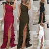 JPNTKY Damen Mode Sommer Frühling Einfarbige Druck Ärmellose Freizeitkleider