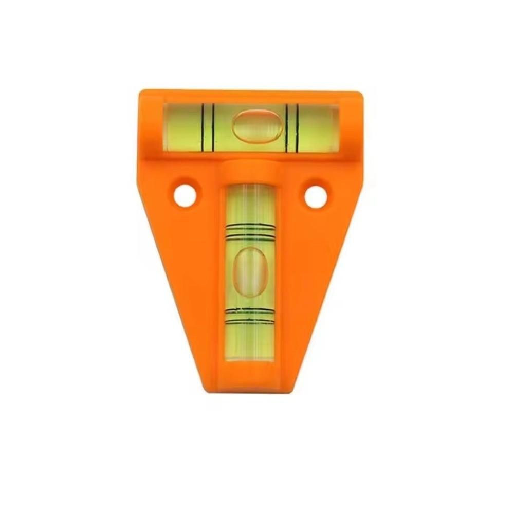 Bubble Level T-Type Spirit Level Horizontal Vertical Bubble Level Tool For Boat