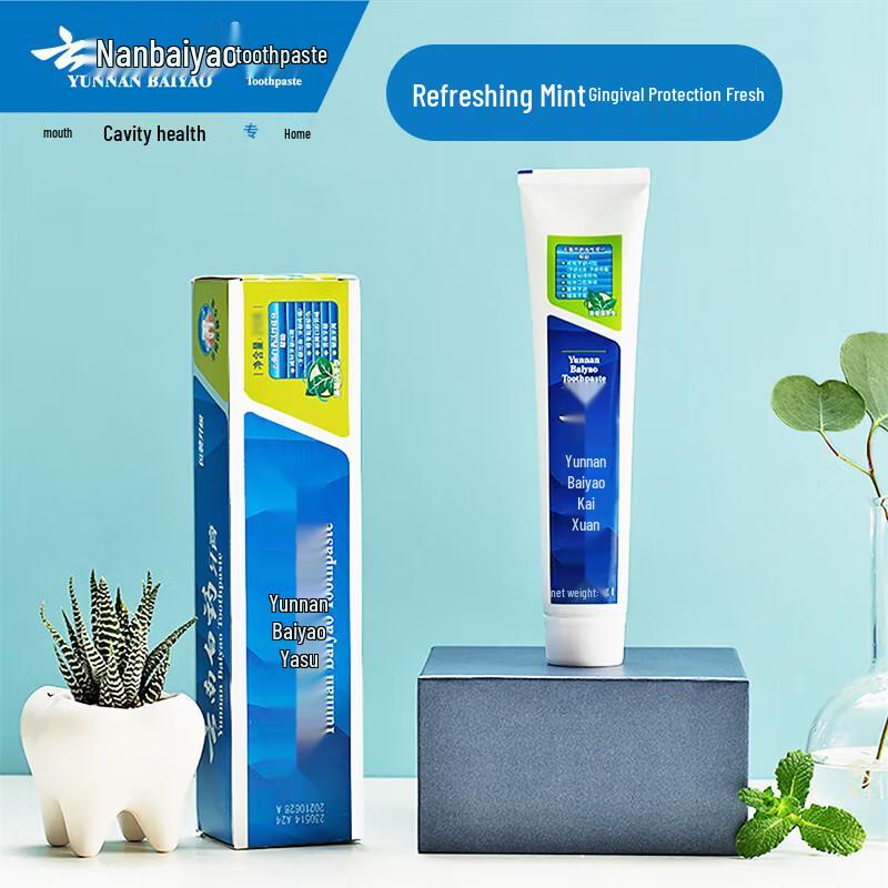 

Yunnan Baiyao Mint Toothpaste 150g