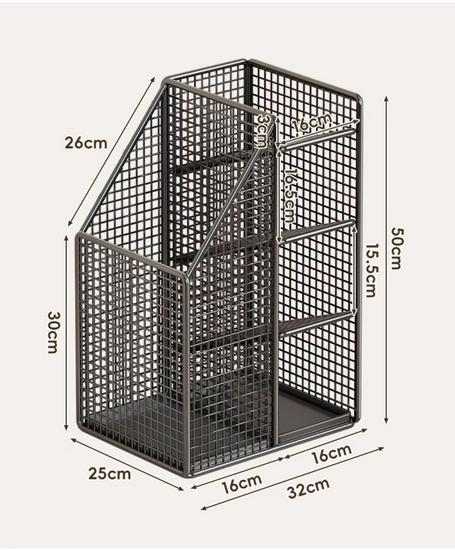 School Corridor & Hotel Lobby Umbrella Storage Rack for Entryways