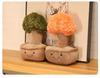 Creative Plush Money Tree Ornament - Green Potted Plant Doll for Living Room