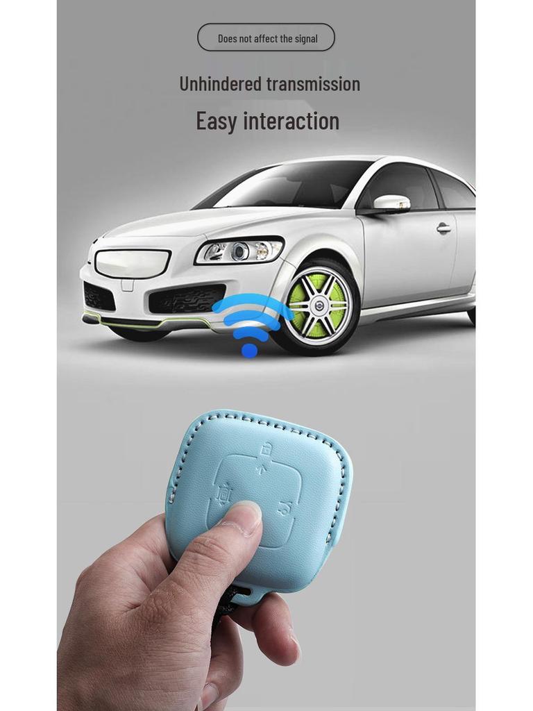 Zeekr 001 Bluetooth Key Cover & Zeekr 009 Car Shell Buckle - 25 Key Case Styles