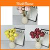 Peony Artificial Flower Bouquet For Wedding Photography And Home Decor