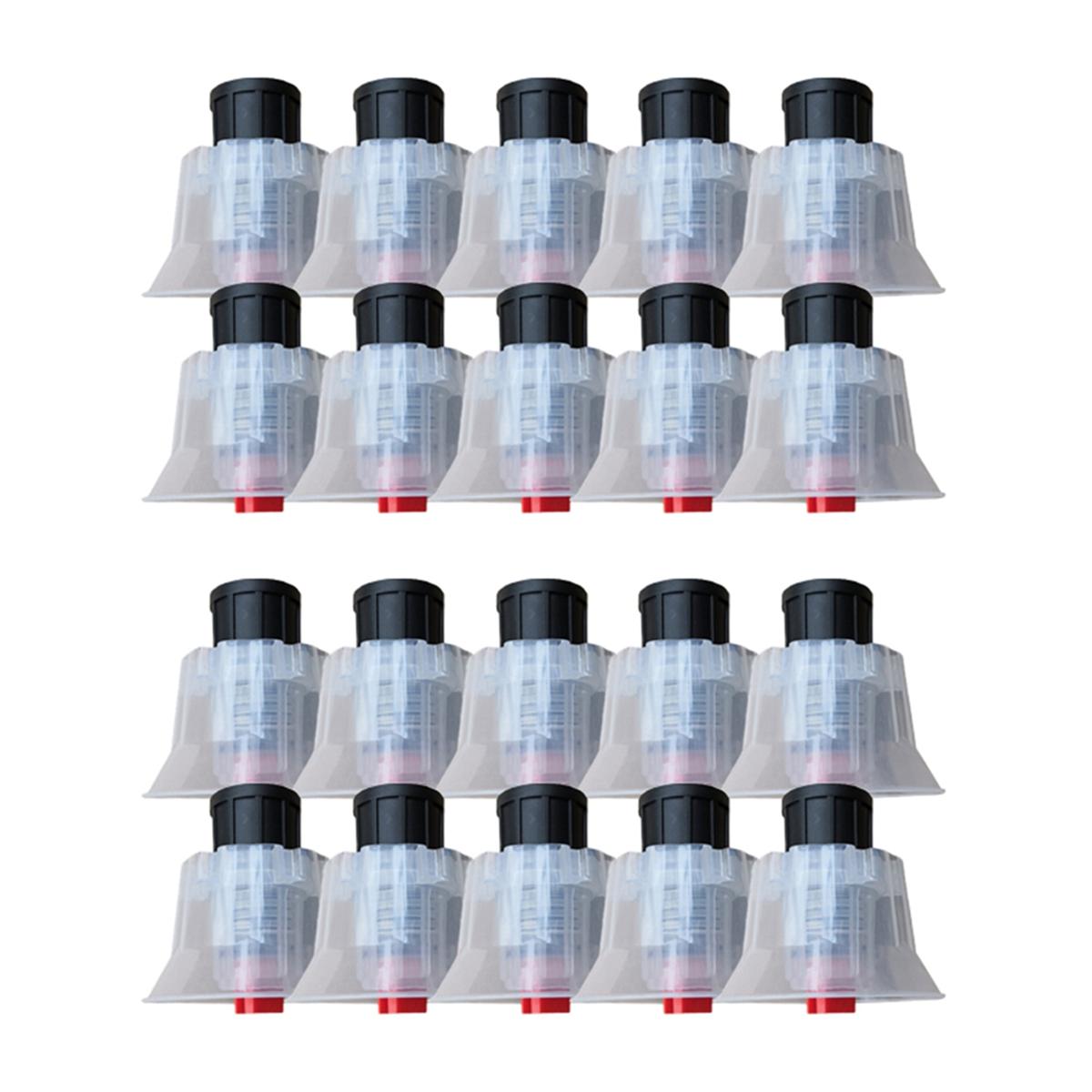 

2025+ 10pcs Foam Nozzle Car Wash Foam Nozzle Windscreen Fan Foam Nozzle Internal Thread 16mm China Mainland