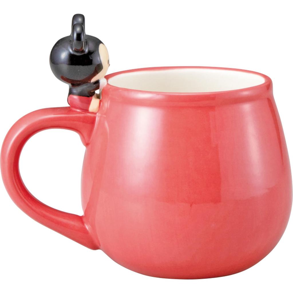 Disney Mickey Mouse Yululun Figurine Included 9 X Home Mickey Mouse Birthday Mug, Large, Approx. 340ml, Approx. 10cm, Tableware, Decor, Goods, Gift,