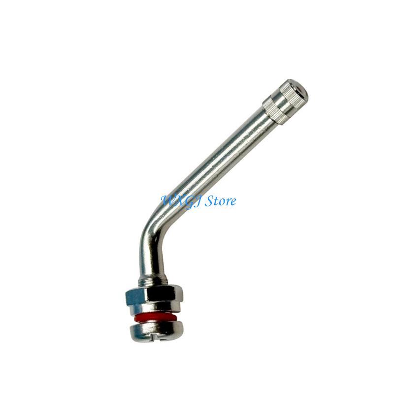 37JE Vacuum Seal Anti Burst Aluminum Alloy Valves Stem for Heavy Duty Truck Bus Tires