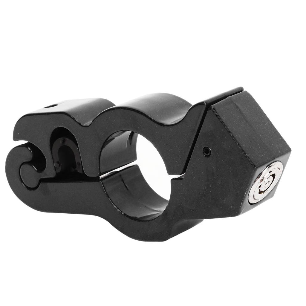 Throttle Handle Lock Aluminium Alloy Motorcycle Handlebar Grips Brake Throttle Security Lock with 2 Keys