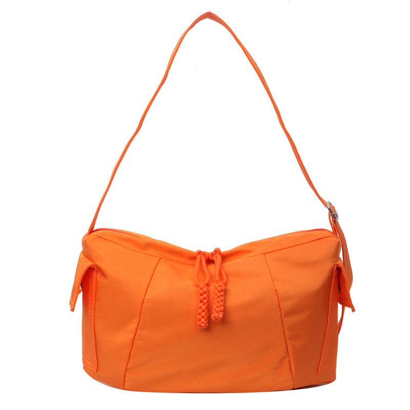 Холщовая сумка через плечо Женская большая сумка Большая вместительная дорожная сумка — фото 14