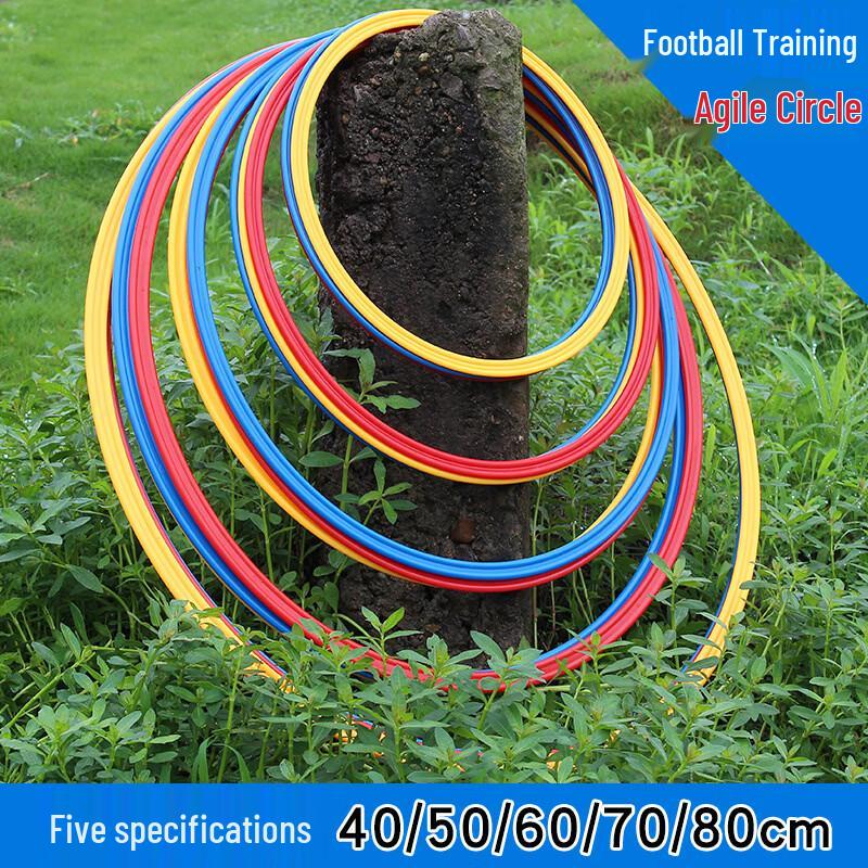 Football Training Agility Circles (12-Pack)