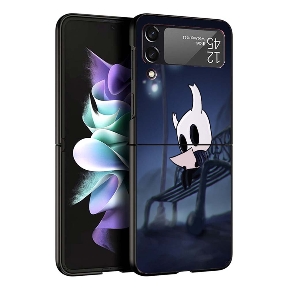

Hollow Knight Cartoon Phone Case For Samsung Galaxy Z Flip7 Flip6 5G Flip5 Flip4 Flip3 ZFlip 7 6 3 4 5 Shockproof Back Cover Gal Samsung Z Flip 6