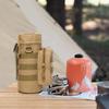 Water Bottle Bag Tactical Molle Holder for Outdoor Camping Hiking Cycling Fish Travel Portable Carrier Bag Kettle Pouch Holder