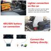Pure Sine Wave Inverter 1500W 50HZ DC12V/24V/48V To AC220V Power Converter Booster For Car Inverter