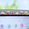 6Pcs Resin Mini Cute Pigs Car Center Console Ornaments Micro Animal Dashboard Screen Decoration Car Accessories Interior