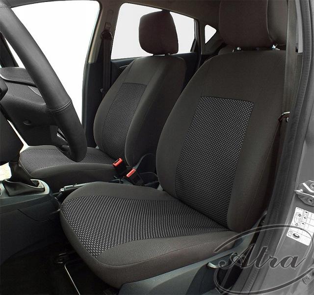 Pokrowce Ford Transit Custom 2014-2023 6 Osób Brygadówka