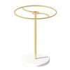 Luxury Rotatable Desktop Eyeglasses Rack Detachable Minimalist Display Rack Glasses Holder Stand