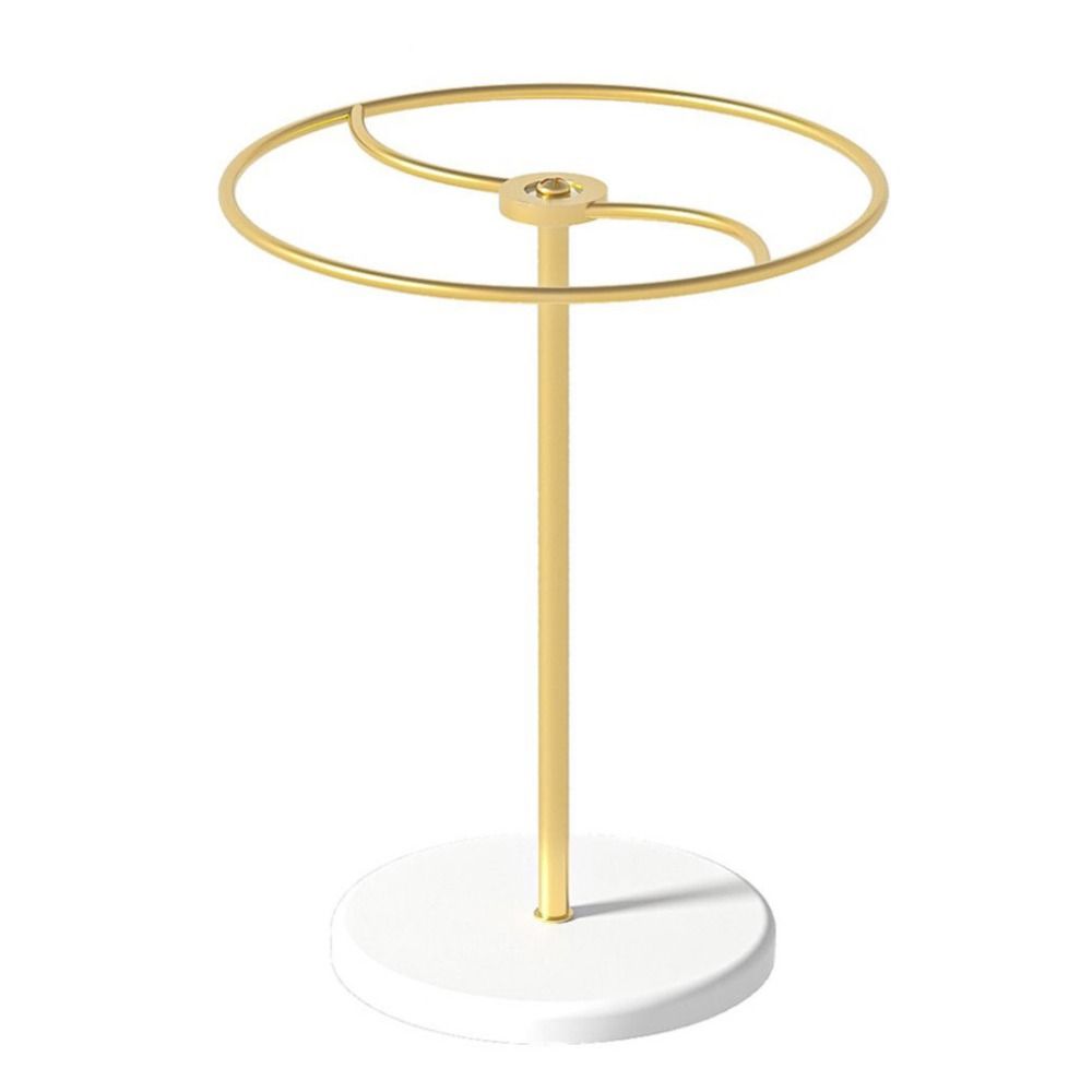 Luxury Rotatable Desktop Eyeglasses Rack Detachable Minimalist Display Rack Glasses Holder Stand