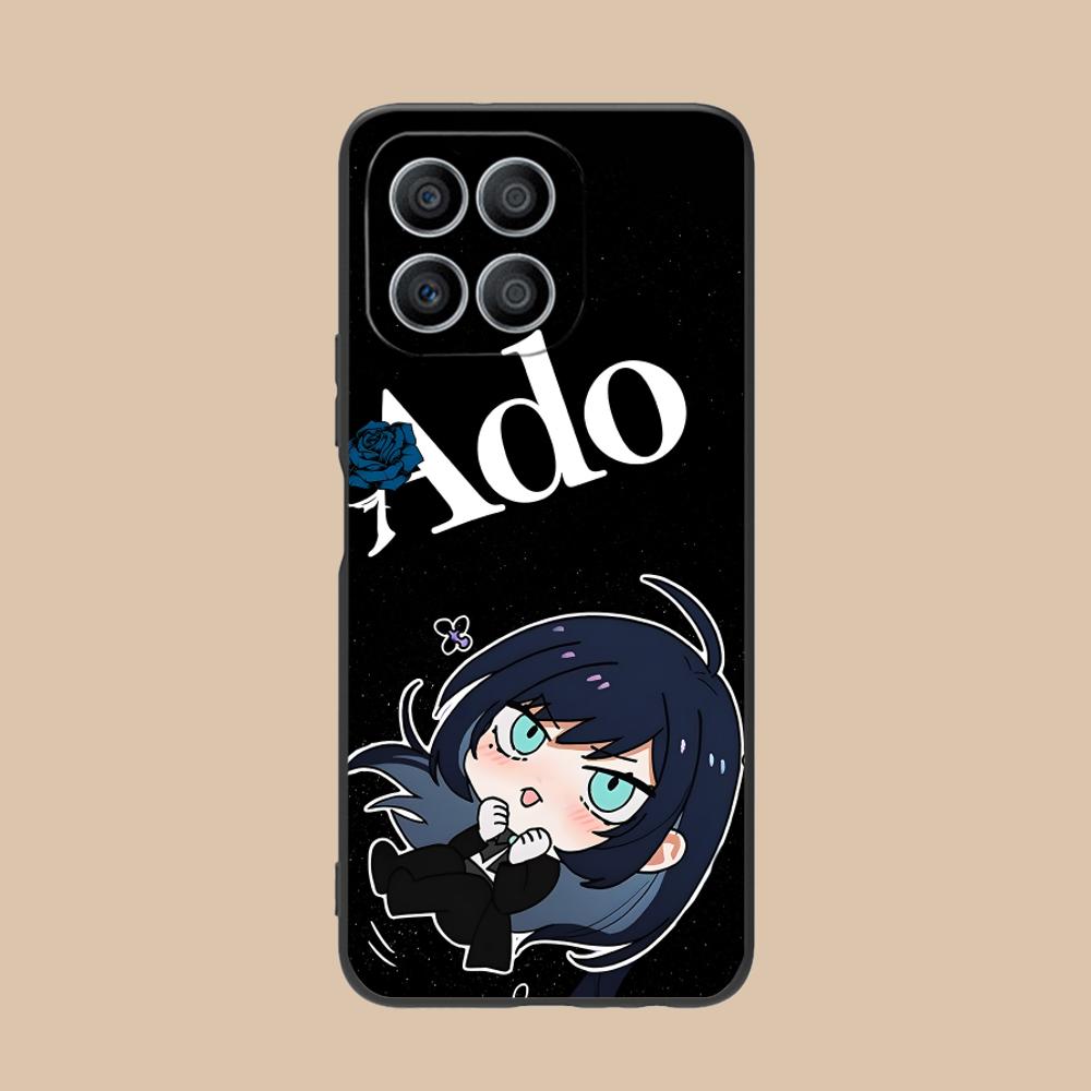 Ado Rose Anime Mobile Phone Case for Honor 90 80 70 60 50 30 20 10 9 8 7 Pro S SE Lite 5G Colorful Printing Cover Luxury Cover