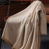 Nordic Ins Style Knitted Blanket Casual Sofa Cover Blanket Plane Office Nap Camping Leisure Soft Shawl Blanket Small Bed Cover