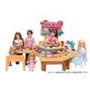 Takara Tomy Licca Rotating Sushi Doll & Playset - Multicolor - One Size