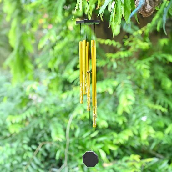 Clopoței de vânt pentru dormitor, living și balcon – Articole cadou pentru decorul casei pentru energie pozitivă, petrecerea de inaugurare a casei și decorul camerei