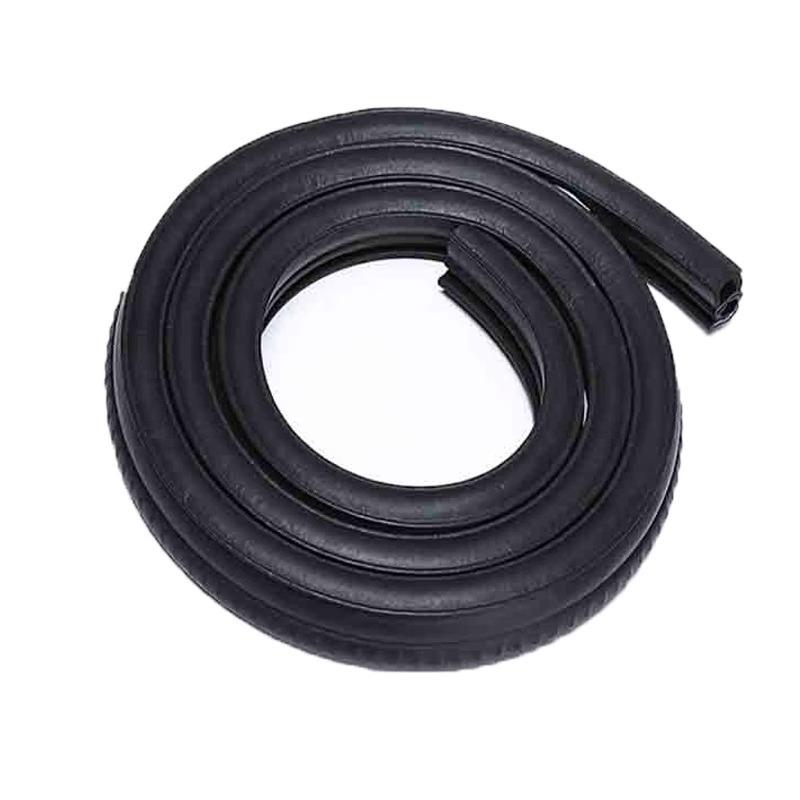 High-Temperature Resistant U-Shaped Rubber Sealing Strip for Dustproofing Electrical Cabinets and Car Doors