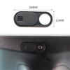 Webcam Privacy Cover for Tesla For Model 3 Y 2017 2026 Sliding Interior Camera Cover in ABS to Block Recording 2 Pieces