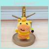 Orange Cute Capybara Handheld Ice Cream Plush Doll Pendant For Decoration Bag