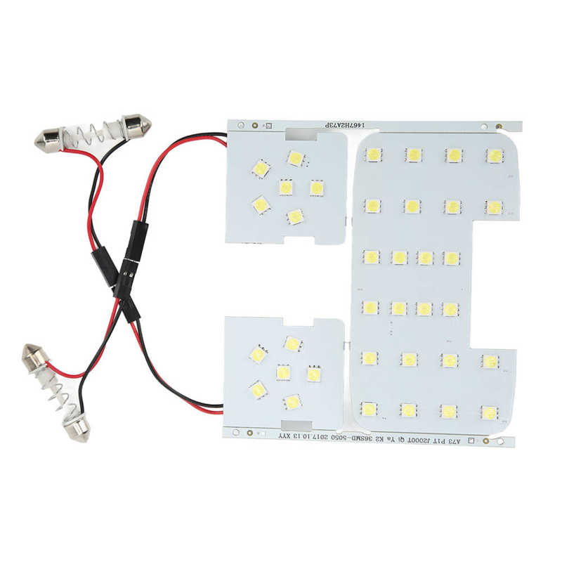 Dome Map Lights 36LEDs Environmentally Friendly Car Interior Reading Lights for